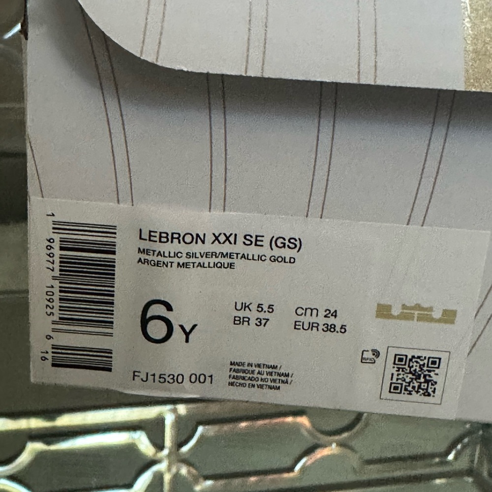 LeBron XXI SE (GS) Sneakers - Picture 6 of 6